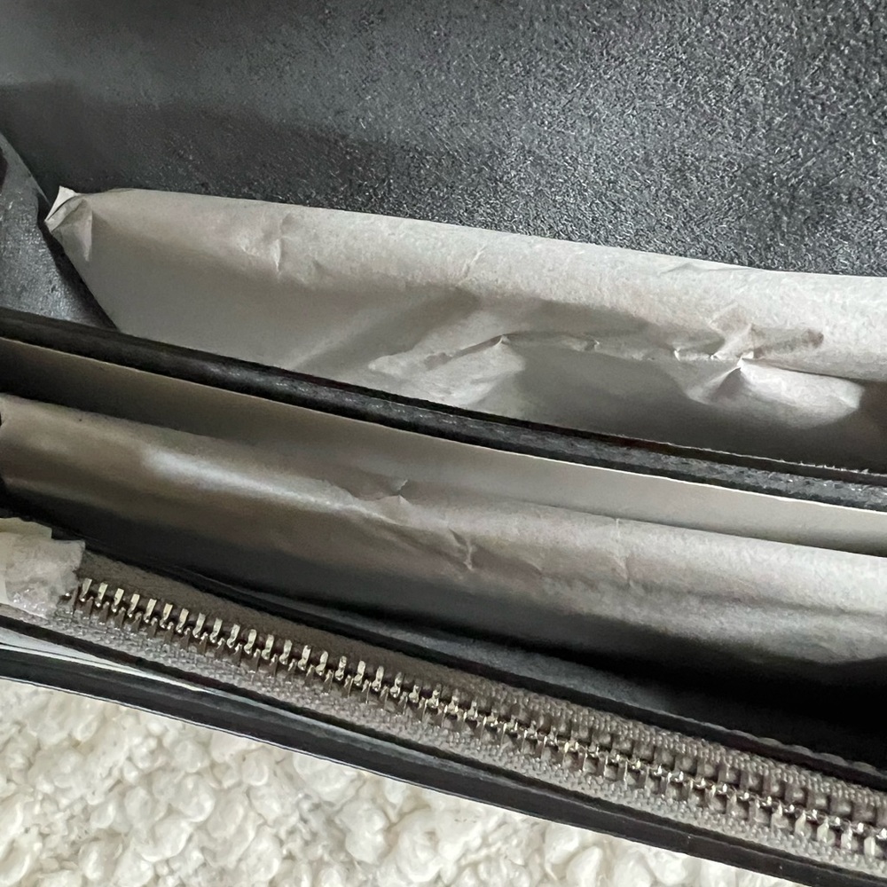 Coach Mini Klare Crossbody! Silver/Metallic! - Picture 14 of 16